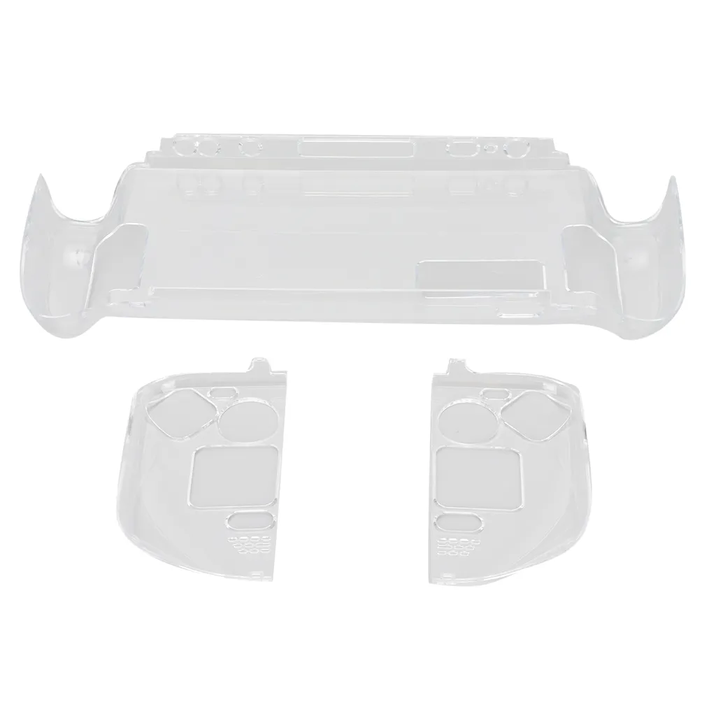 Coque Steam Deck Transparente en PC Rigide - Protection Anti-Rayures