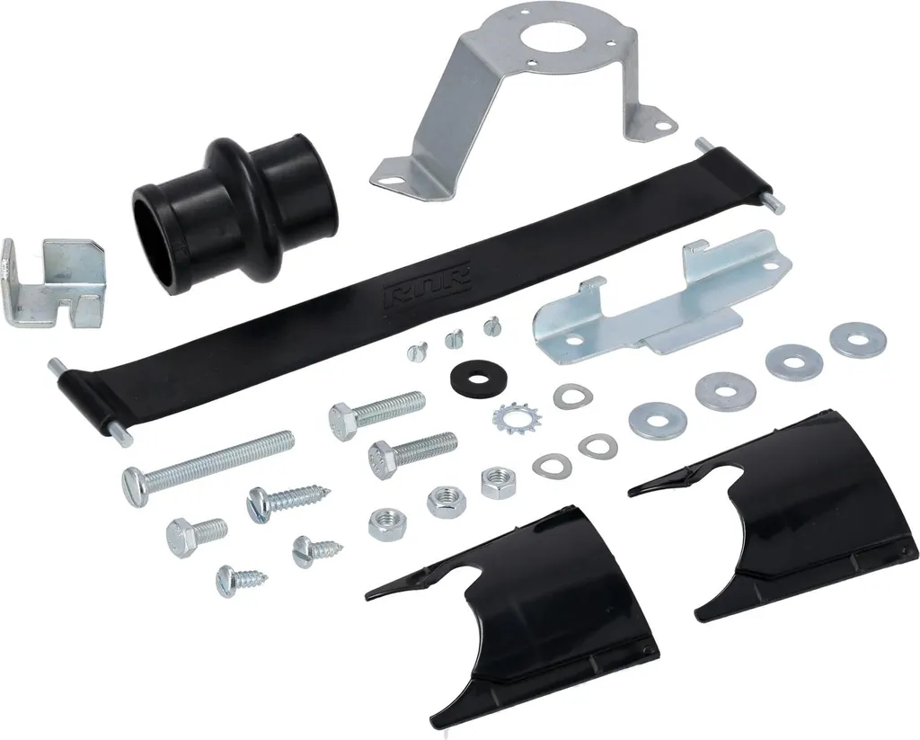 Kit de fixation boîtier central pour Simson S50 S51 S70 - Acier galvanisé