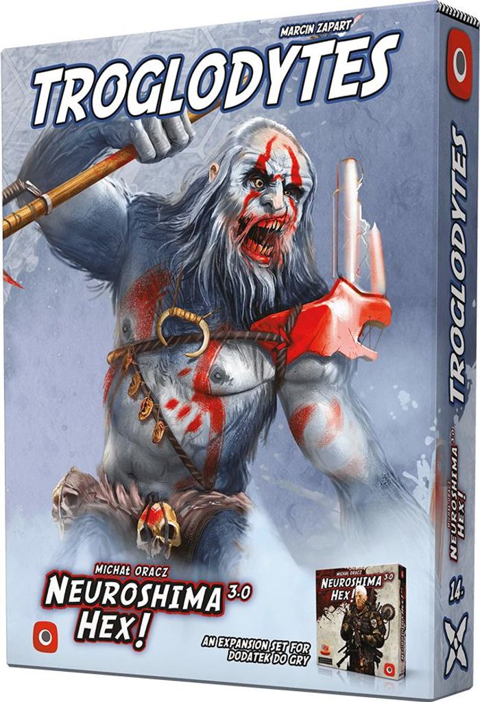 Neuroshima HEX 3.0 Troglodytes - Extension de jeu de Image du produit 