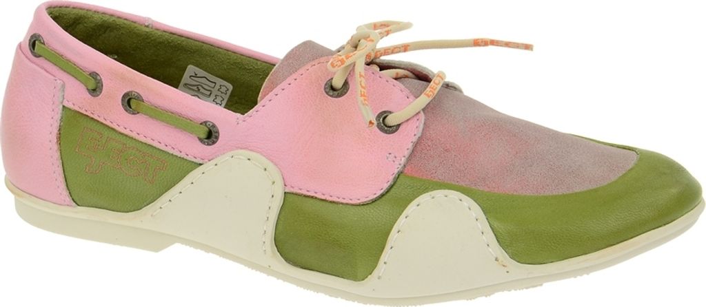 Eject Sayaka Damenschuhe - sportliche Schnür- Halbschuhe grün Freizeit NEU