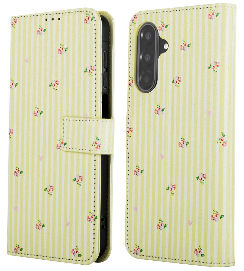imoshion Design-Hülle für das Samsung Galaxy A37 (5G) – Garden Stripes