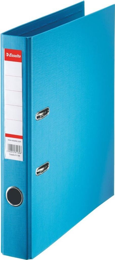 Esselte Plastik Ordner Standard DIN A4 50 mm hellblau