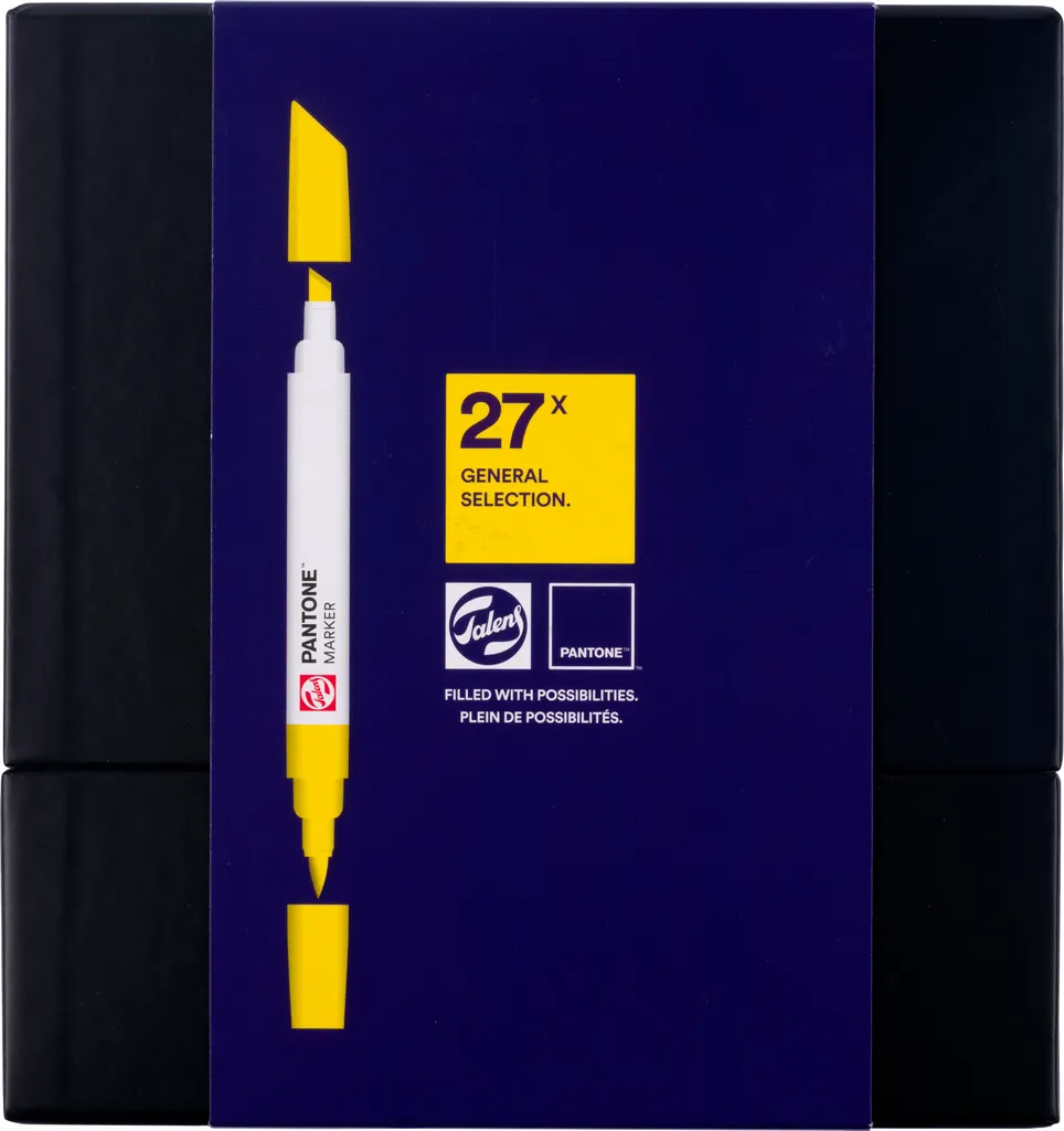 Talens Marqueurs Pantone 27x : fini les erreurs de couleurs en design