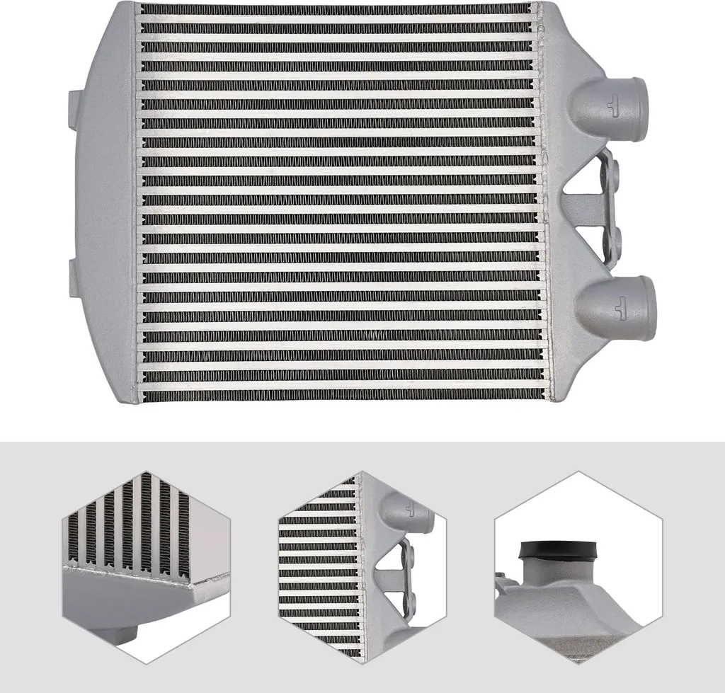 Refroidisseur d'air de suralimentation en aluminium haute performance - 5