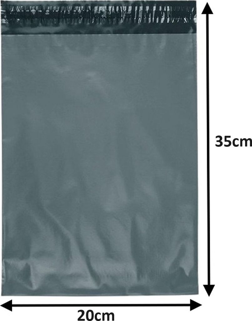25 buste da spedizione in plastica autoadesive | Buste da Immagine del prodotto 