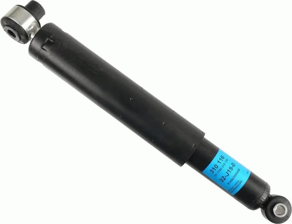 Amortisseur SACHS 310 116 - Fini les Bruits de Suspension sur Megane