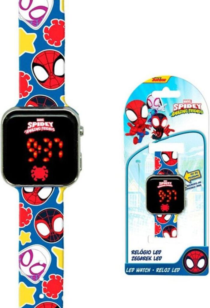 Spiderman Spidey digitale LED-Uhr für Kinder Produktbild 