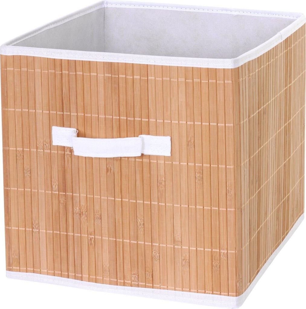 sada 4 skládacích boxů HWC-C21, úložný košík Třídicí box Obrázek produktu 2