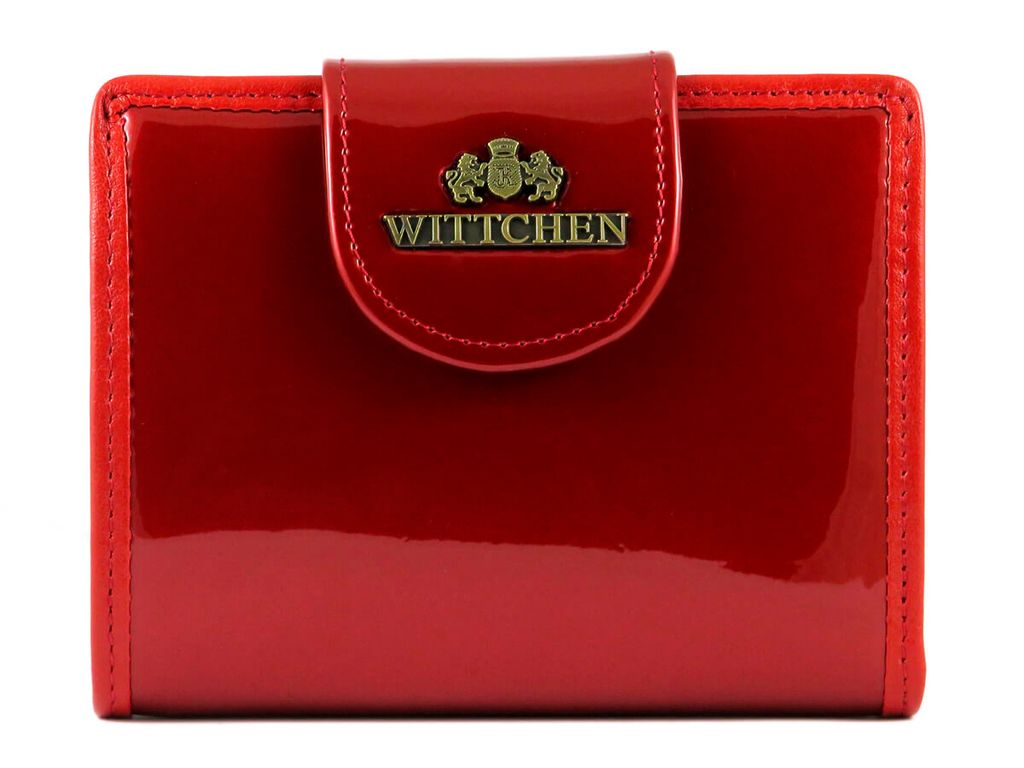 WITTCHEN peňaženka peňaženka z pravej kože červená pohodlná Obrázok produktu 