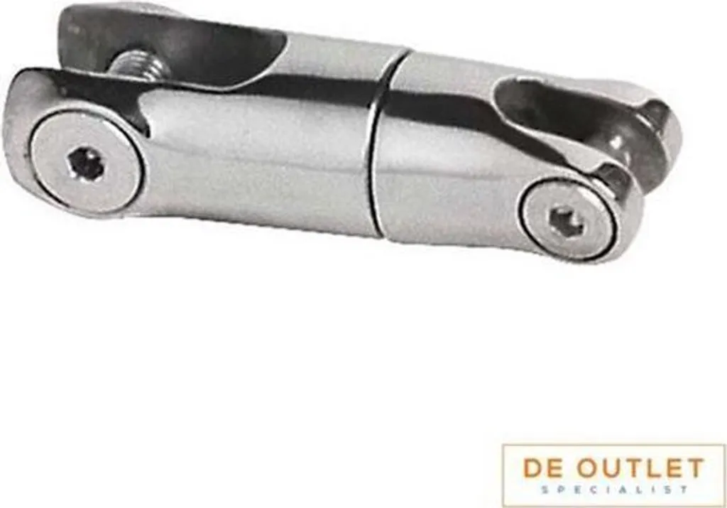 Émerillon inox 316 résistant 12/14 mm pour mouillage sécurisé en mer