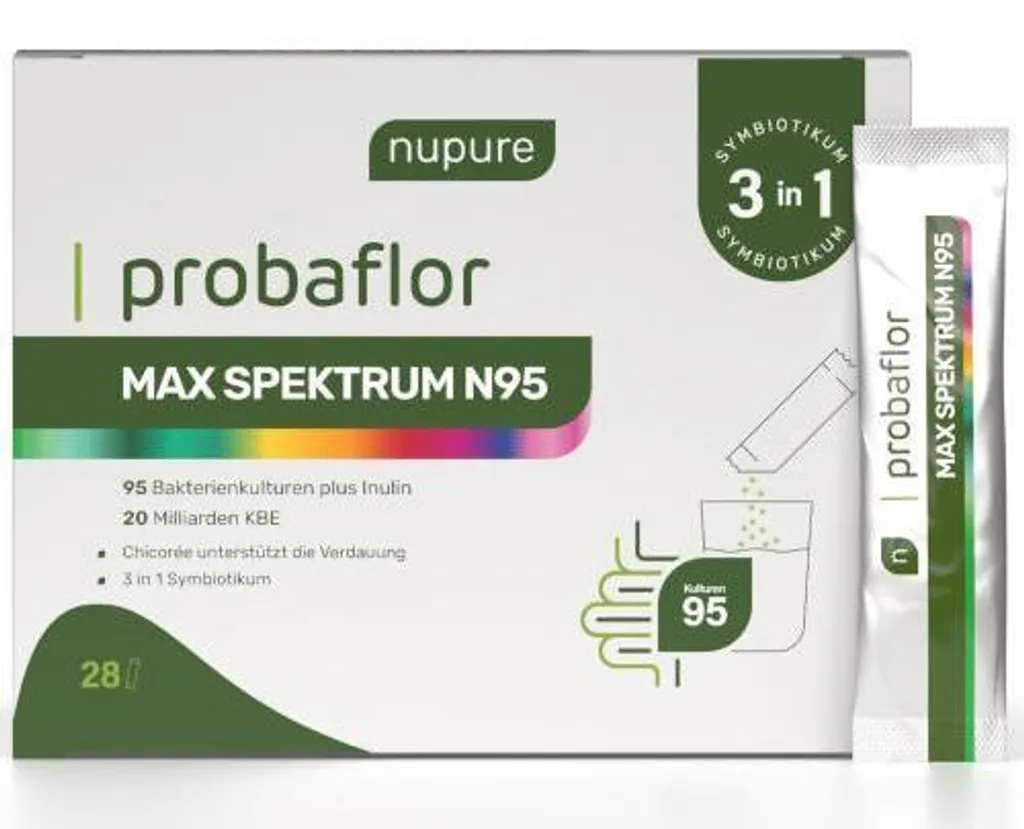 Probaflor Max Spektrum N95 Nupure : 28 Sachets de Culture Haut Dosage