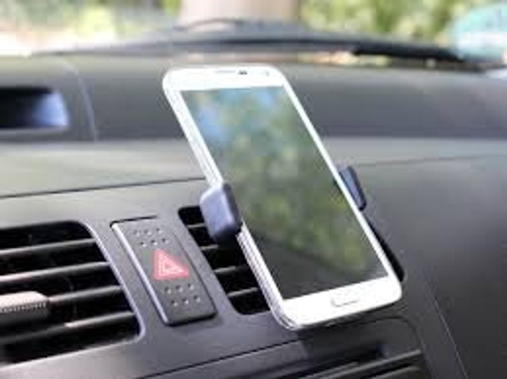 Portacellulare per auto per griglia di ventilazione Immagine del prodotto 
