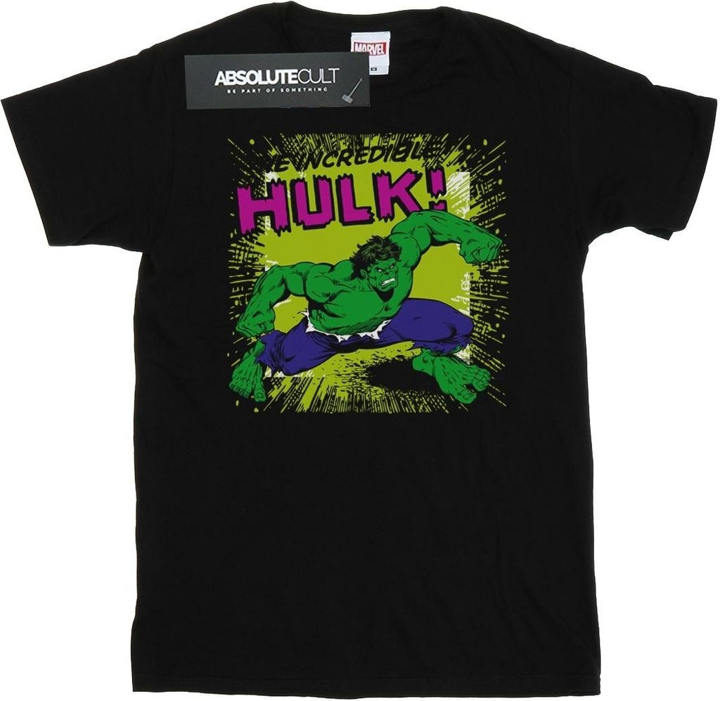 Marvel - T-Shirt für Herren BI37386 (L) (Schwarz)