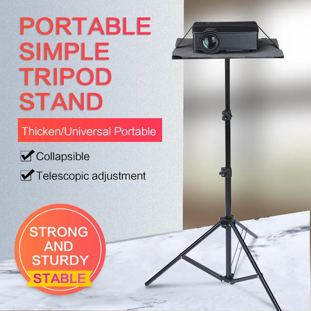 Support Projecteur Réglable T160 et Tablette Multimédia pour Bureau - 6