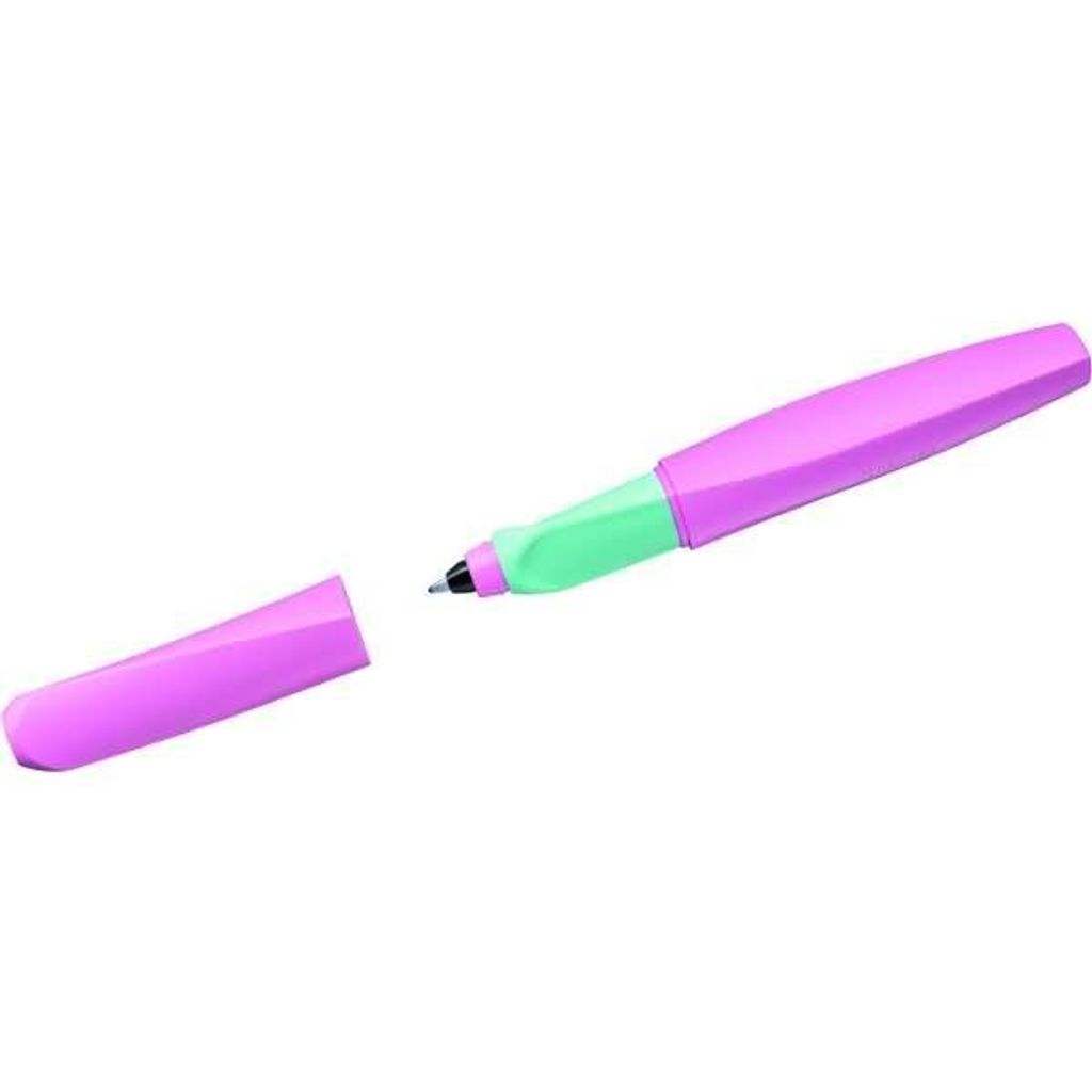 Pelikan Twist, Drehender versenkbarer Stift, Lila, Blau, Produktbild 