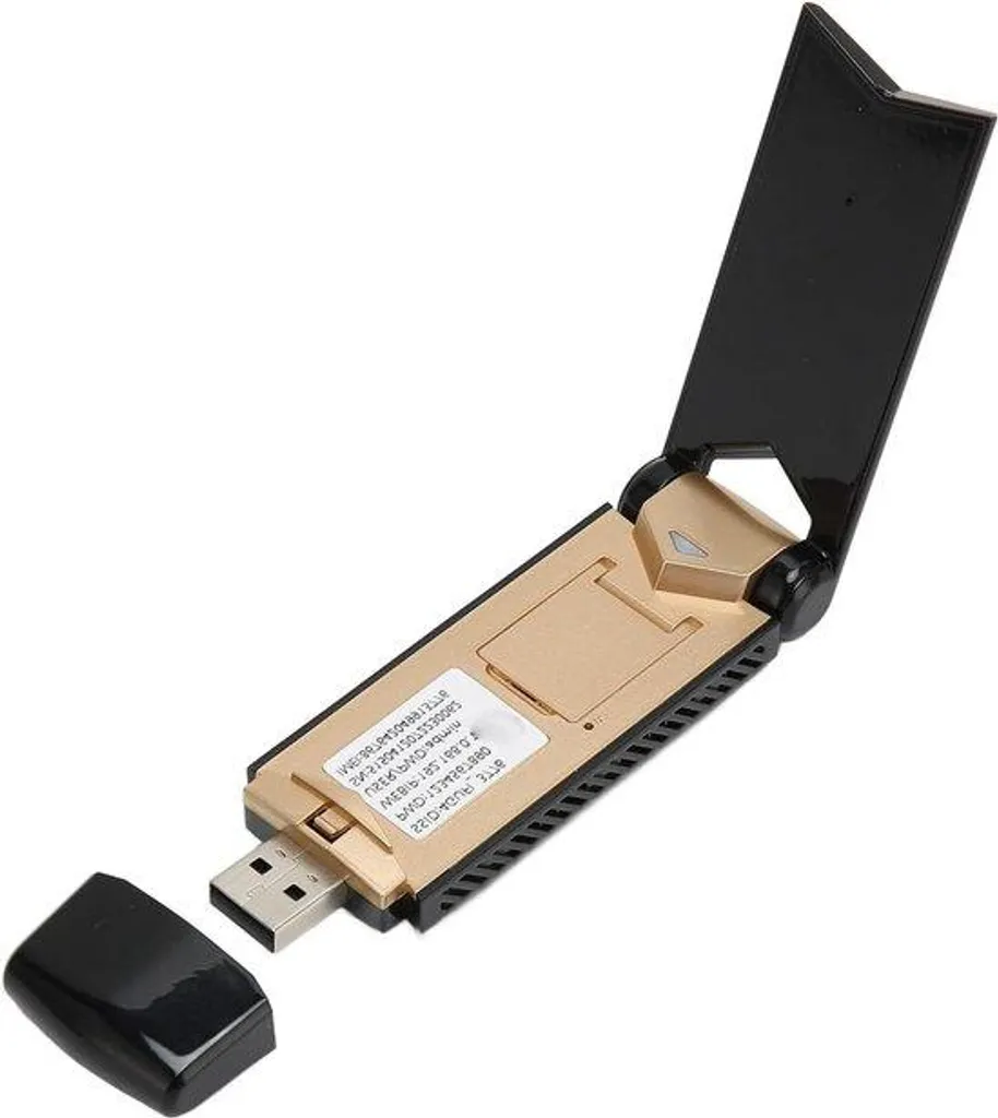 Adaptateur Wi-Fi 4G portable noir modem USB débloqué haut débit LTE