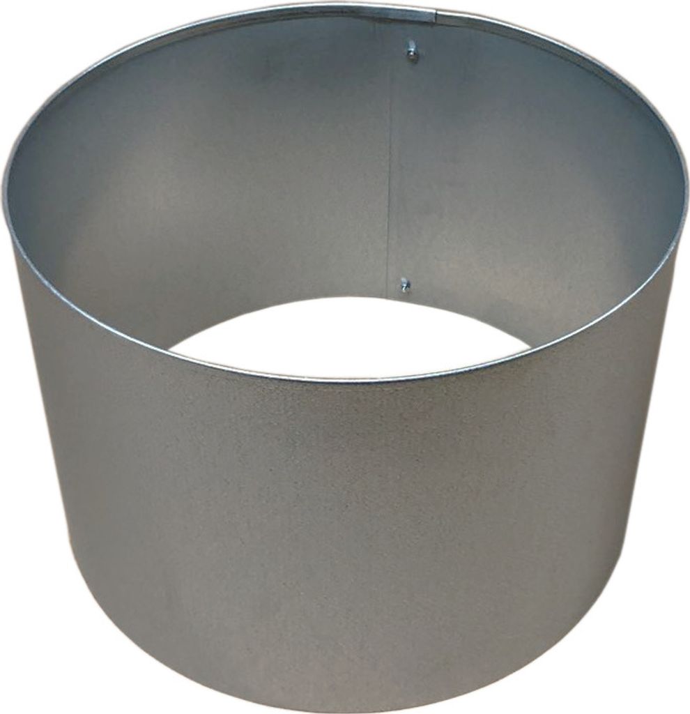 Rasenkanten Baumring Metall Kreis Ø 37 cm x 24 cm verzinkt - 1er