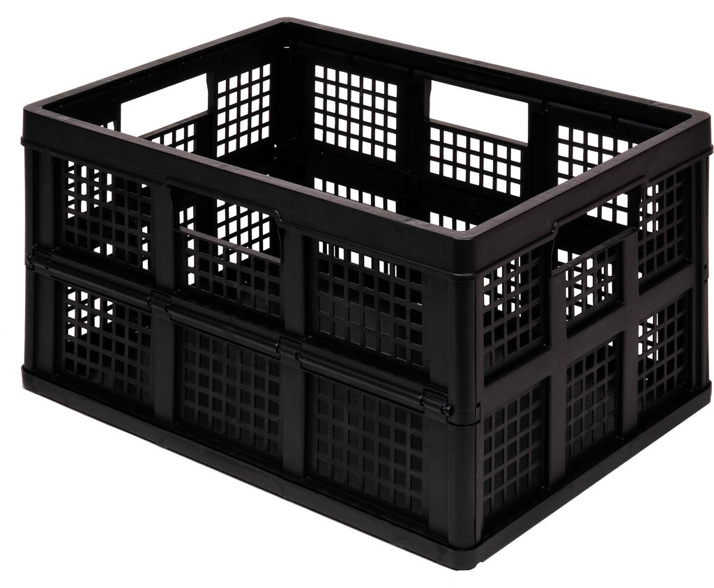 Really Useful Box Klappbox 45FBK 45l 39x28x57cm schwarz Produktbild 