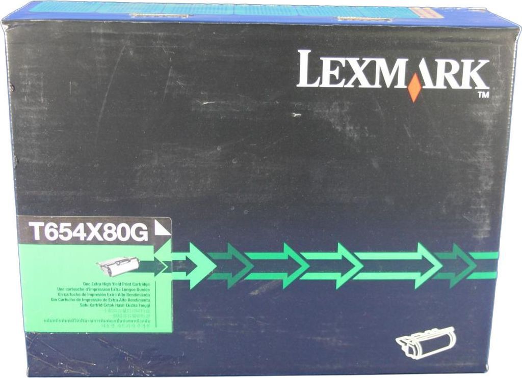 Lexmark Besonders hohe Ergiebigkeit - Schwarz