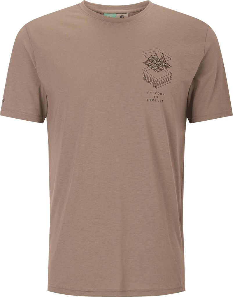 Scott SCO Tee Ms Defined DRI SS beige XXL