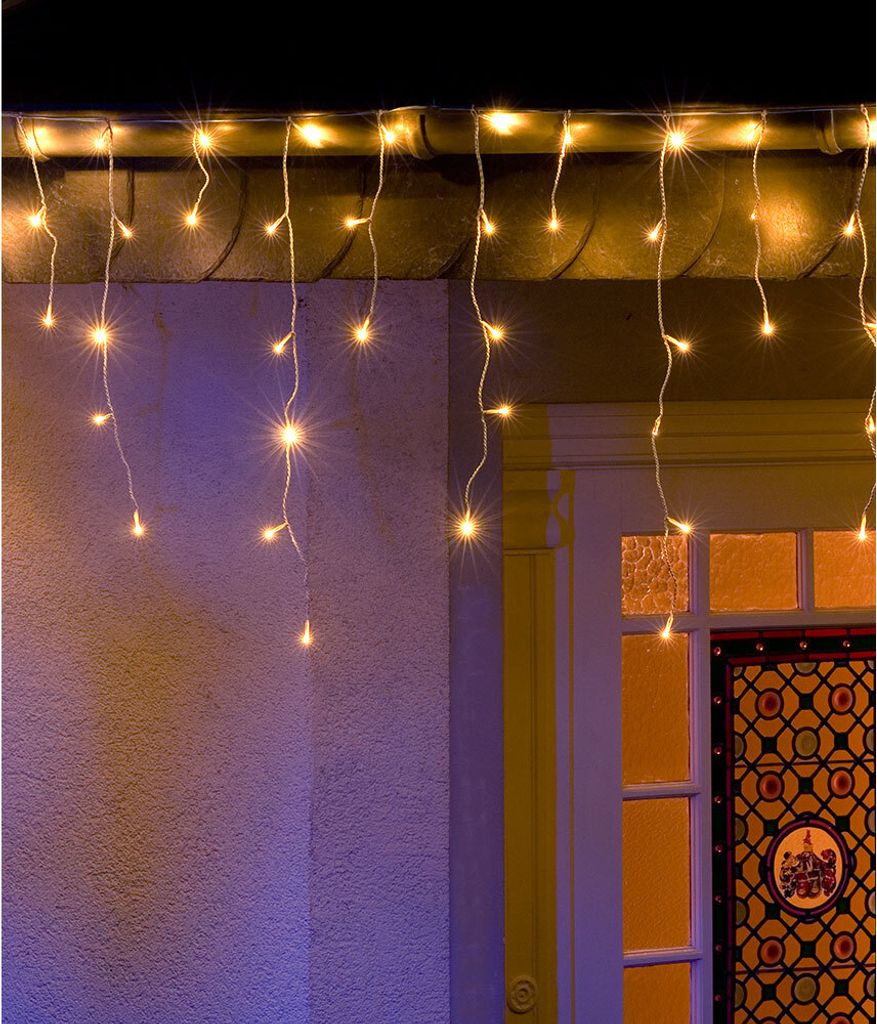Konstsmide - Barriera luminosa a LED per la pioggia di Immagine del prodotto 