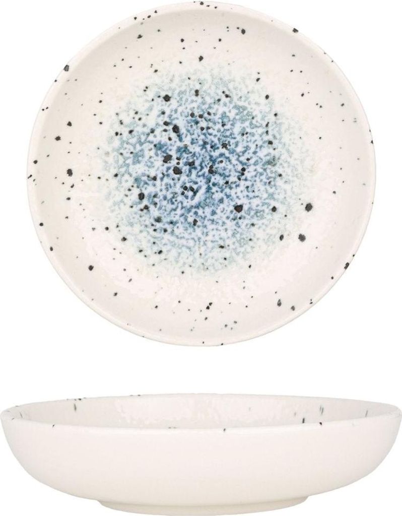 Miska do serwowania Rinart - Splash - Porcelana - 13 cm Zdjęcie produktu 