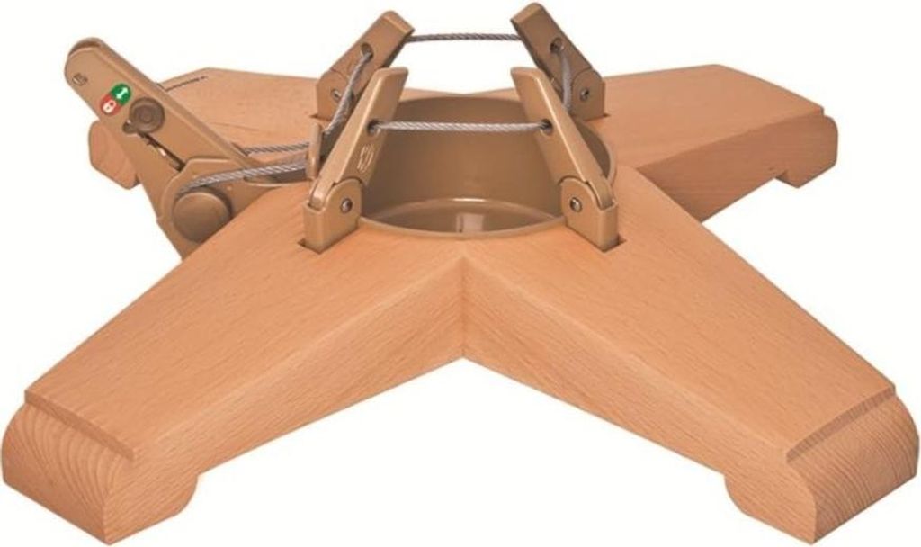 Krinner Christbaumständer 'Vario Tölz', bis 250cm und 12cm Produktbild 