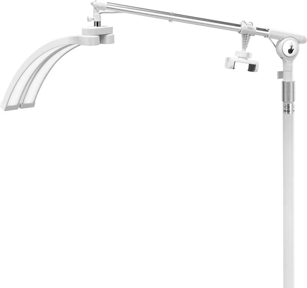 Lampe de traitement des cils GLOW FX07 blanc - Éclairage LED Pro