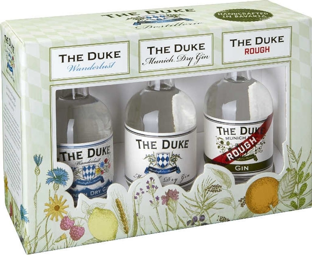 Duke Gin 3er Set 0,3 Liter Gin Kaufland.de