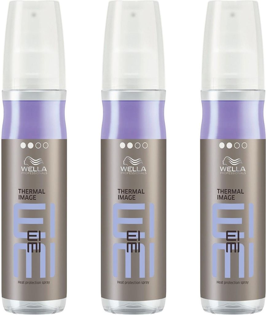 Wella Eimi Thermal Image 3 x 150 ml Hitzeschutzspray Set Produktbild 