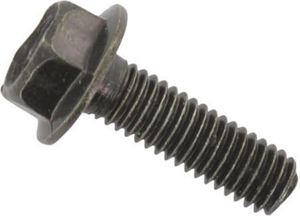 Bundschraube M6x30mm verzinkt Rex RS450 Roller 50ccm 4Takt Motorroller.de Maschinenschraube Flanschschraube Flansch-Schraube Maschinen-Schraube