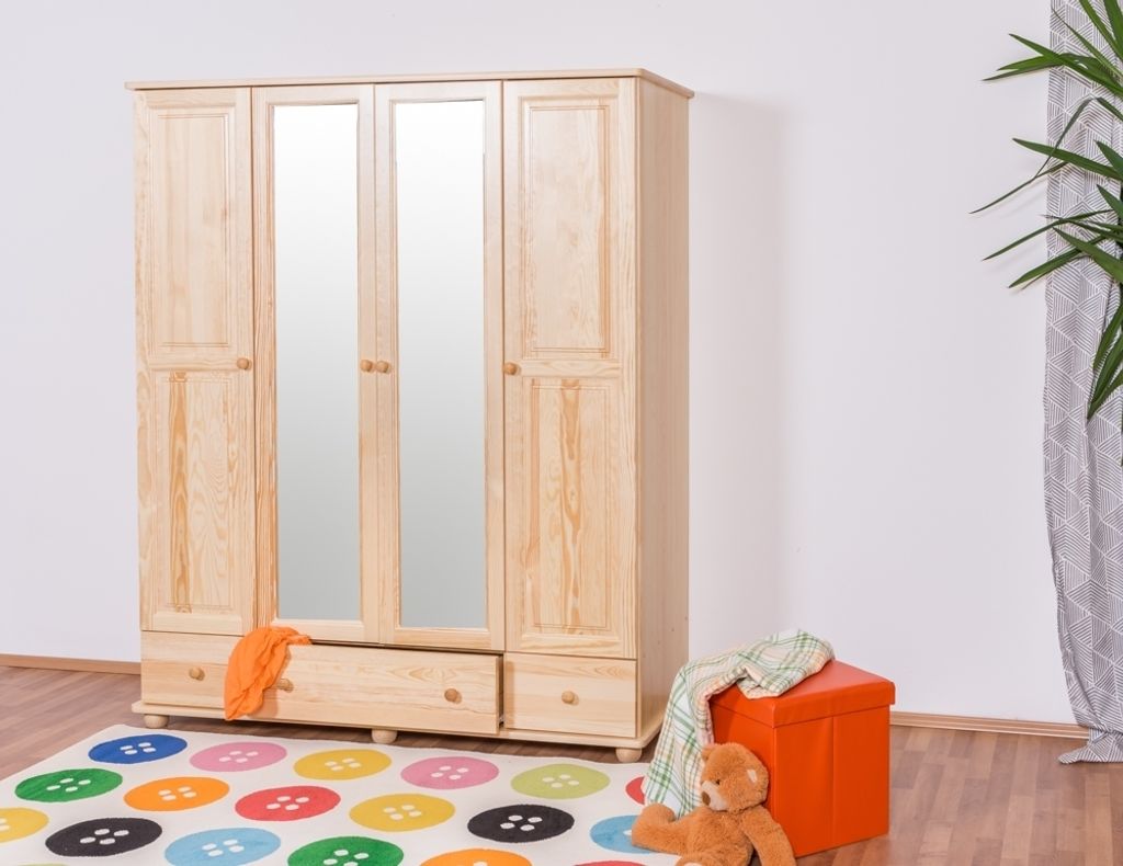 Kleiderschrank Echtholz