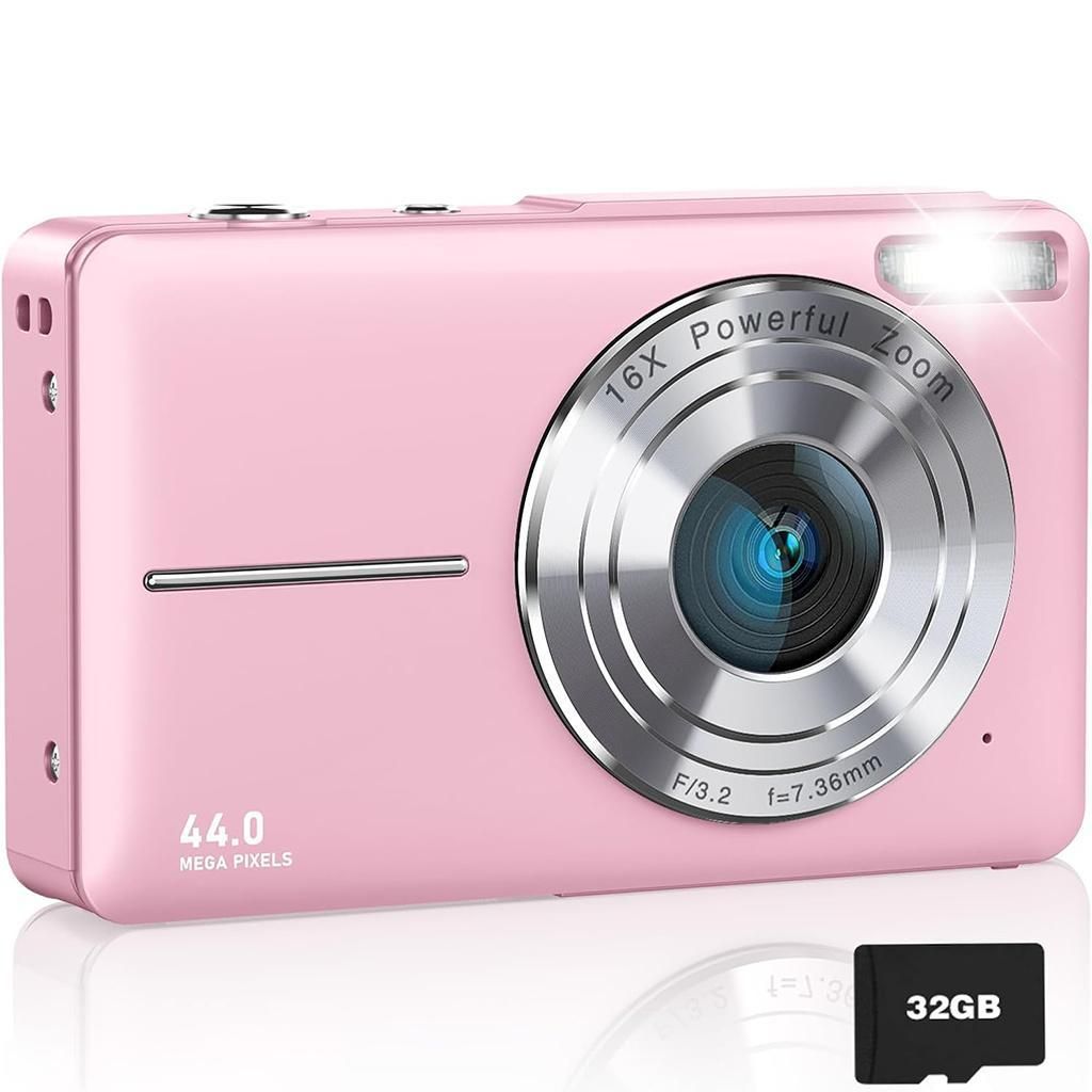 AIORBER Appareil photo numérique 44MP Compact avec zoom Image du produit 