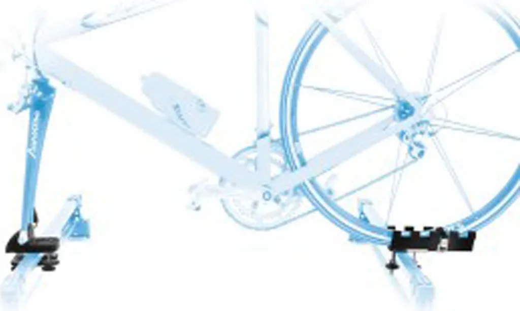 Porte-vélos de toit Peruzzo compatible Disc Brake en plastique noir