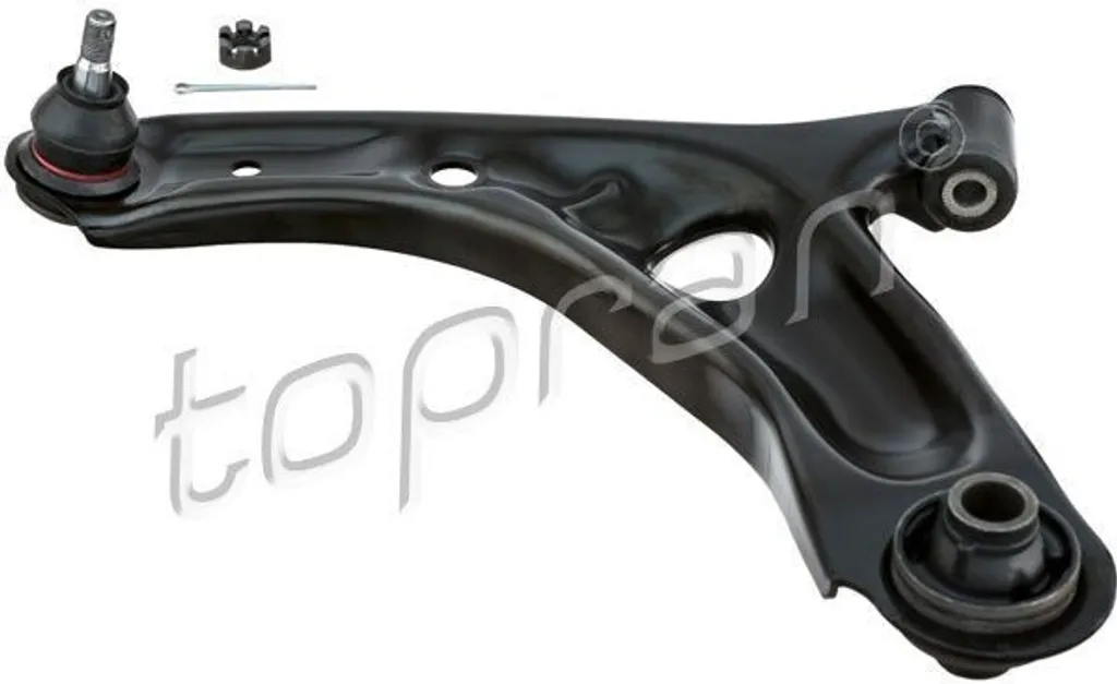 Bras de suspension renforcé TOPRAN 722 975 pour châssis C1 Aygo B1 OE