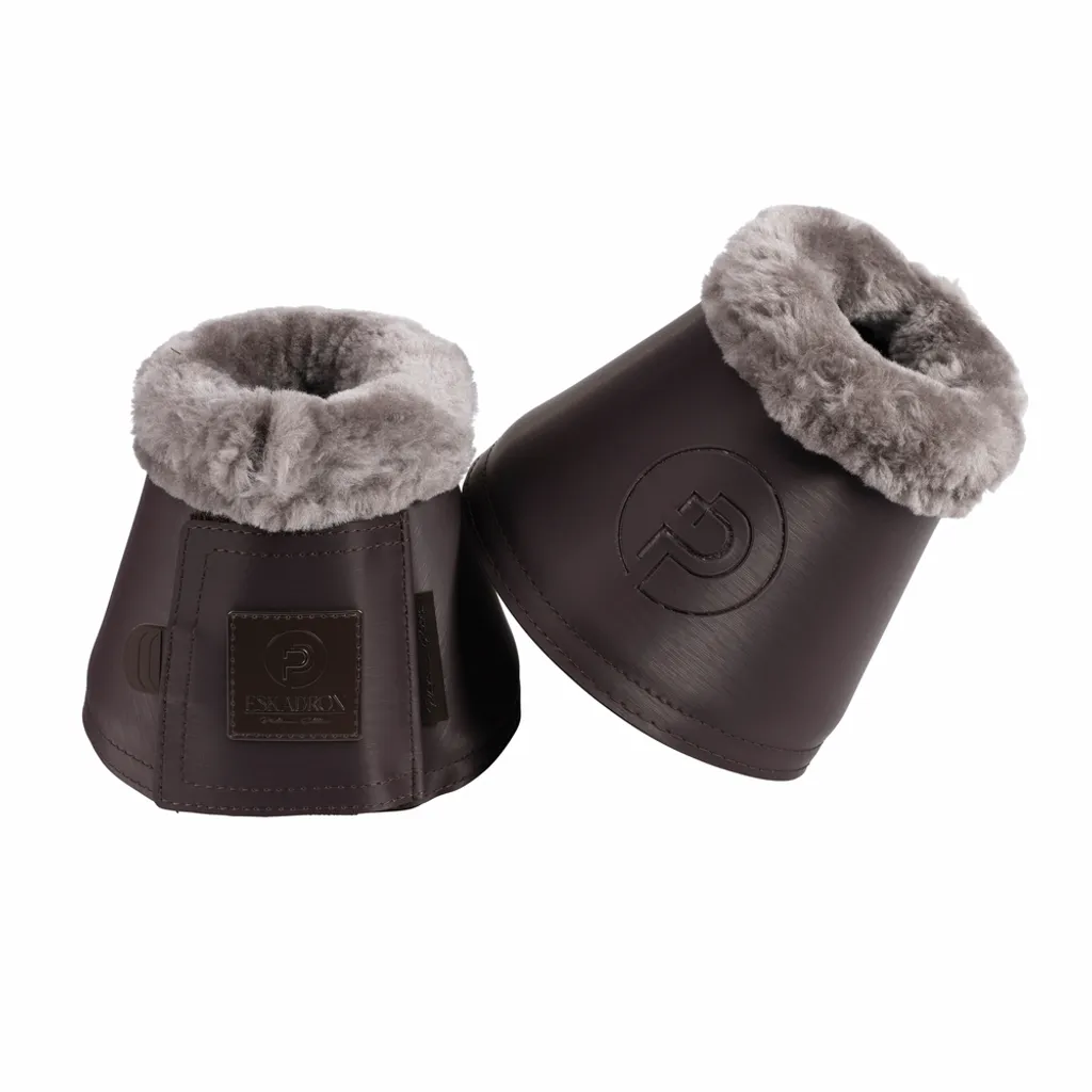 Campane Salto Eskadron Platinum 2024 Teak Brown Softslate Faux Fur S