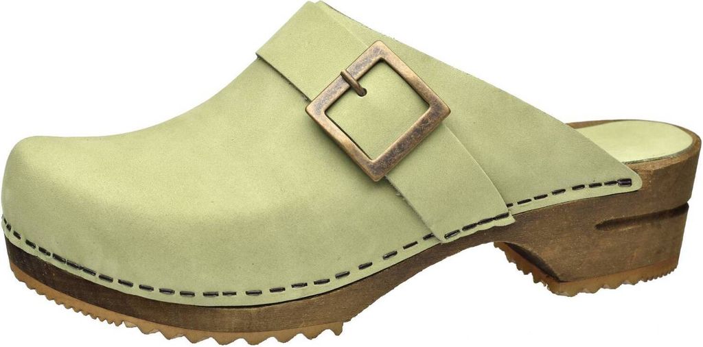 Sanita Wood Urban Green Größe EU 39