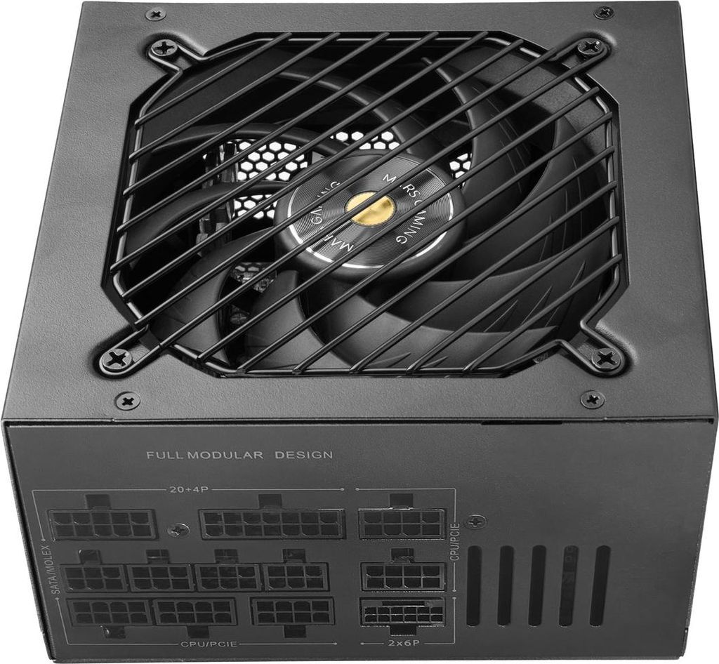 Mars Gaming MPB1000PSI power supply unit 1000 W 24-pin ATX ATX Black