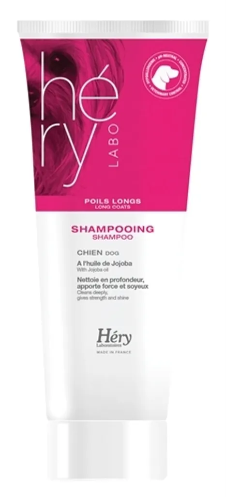 Hery Shampoo Cane Pelo Lungo: Soluzione Facile per Nodi e Sporco
