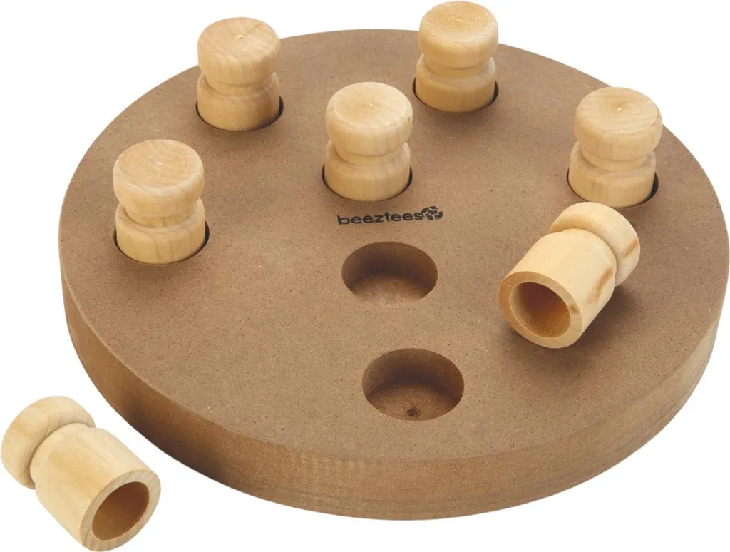 Recensione Beeztees Giono: Gioco Cane in Legno per la Mente 25cm