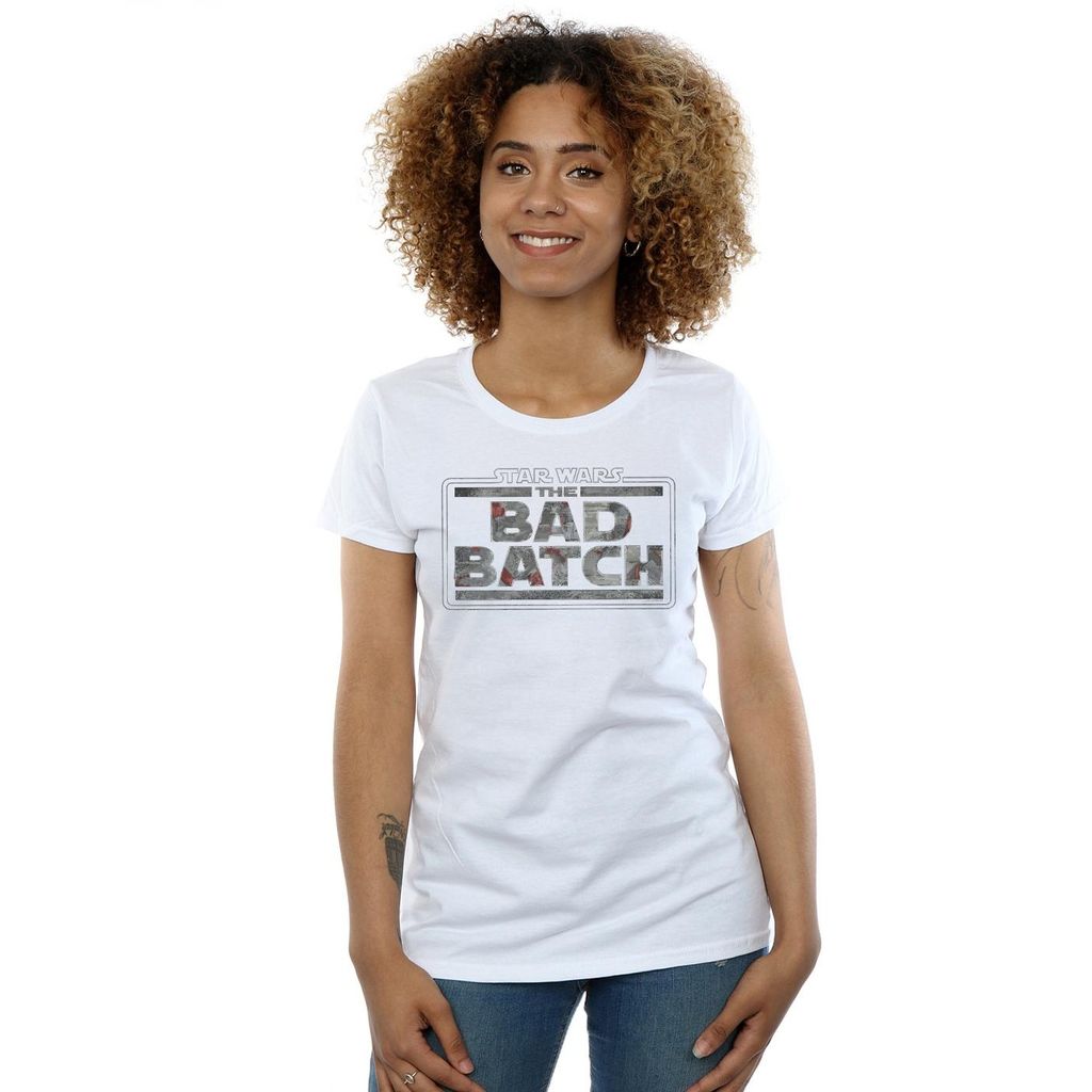 Star Wars - "The Bad Batch" T-Shirt für Damen BI38333 (S) Produktbild 