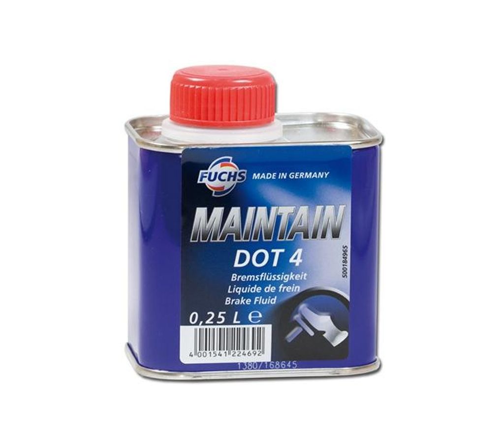 Liqui Moly brzdová kvapalina DOT 4 250 ml kanister SAE J Obrázok produktu 