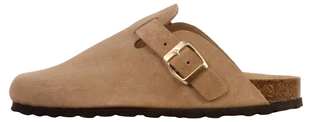 Noga Boreal Edge Leder-Pantolette