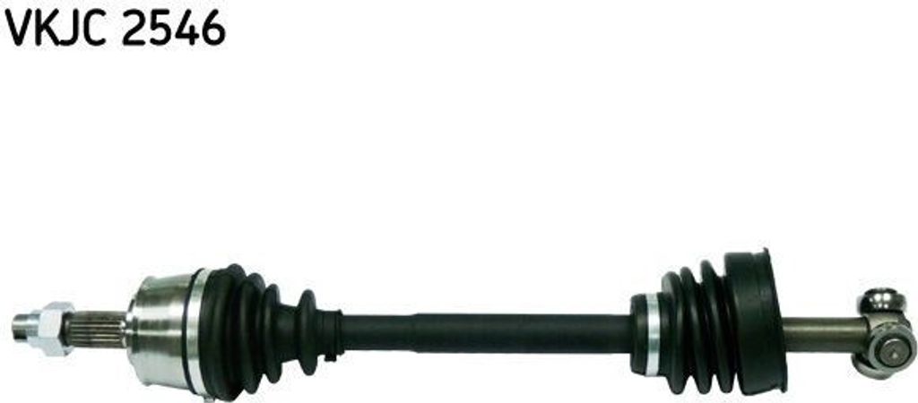SKF VKJC 2546 Antriebswelle Vorne Links für FIAT PUNTO (188)