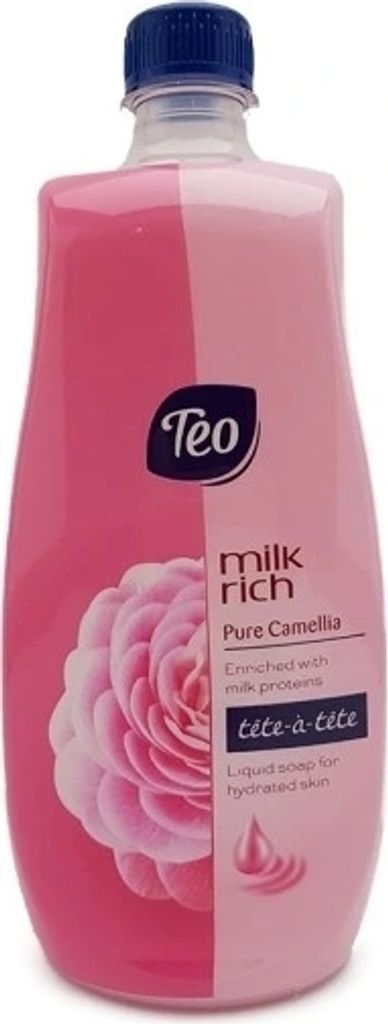 Teo, Flüssigseife Pure Kamellia Vorrat, 800 ml