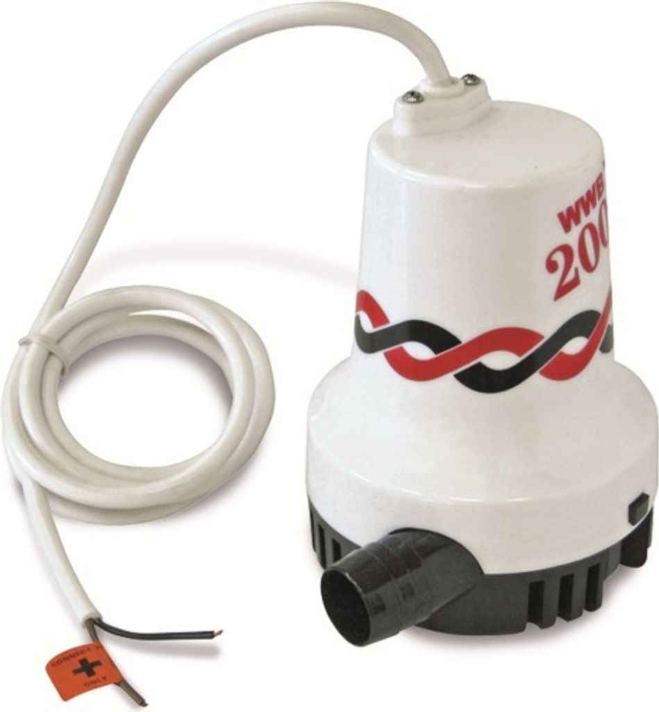 Lenzpumpe Marine 2000GPH 8400 l/h, 4 Meter, 12 V Produktbild 