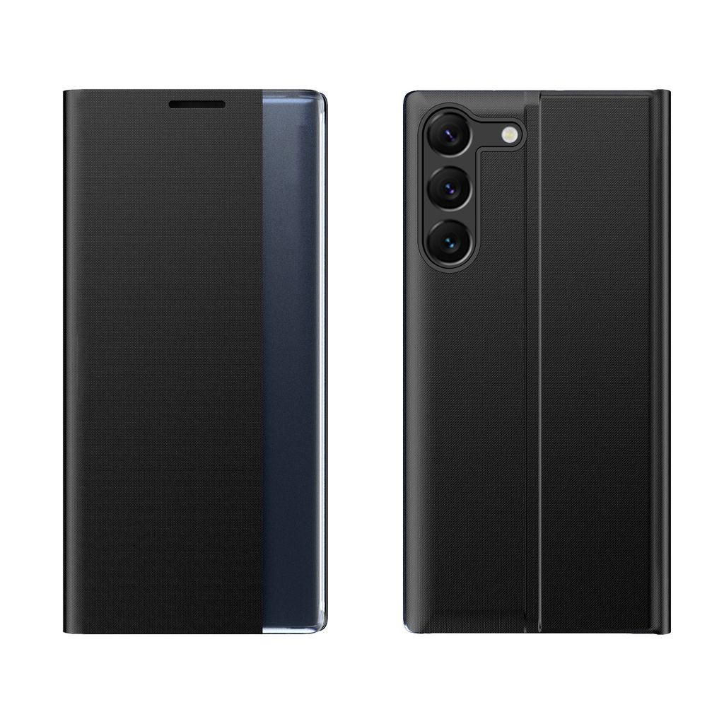 Neue Sleep View Hülle für Samsung S24+ mit Flip Cover - Produktbild 