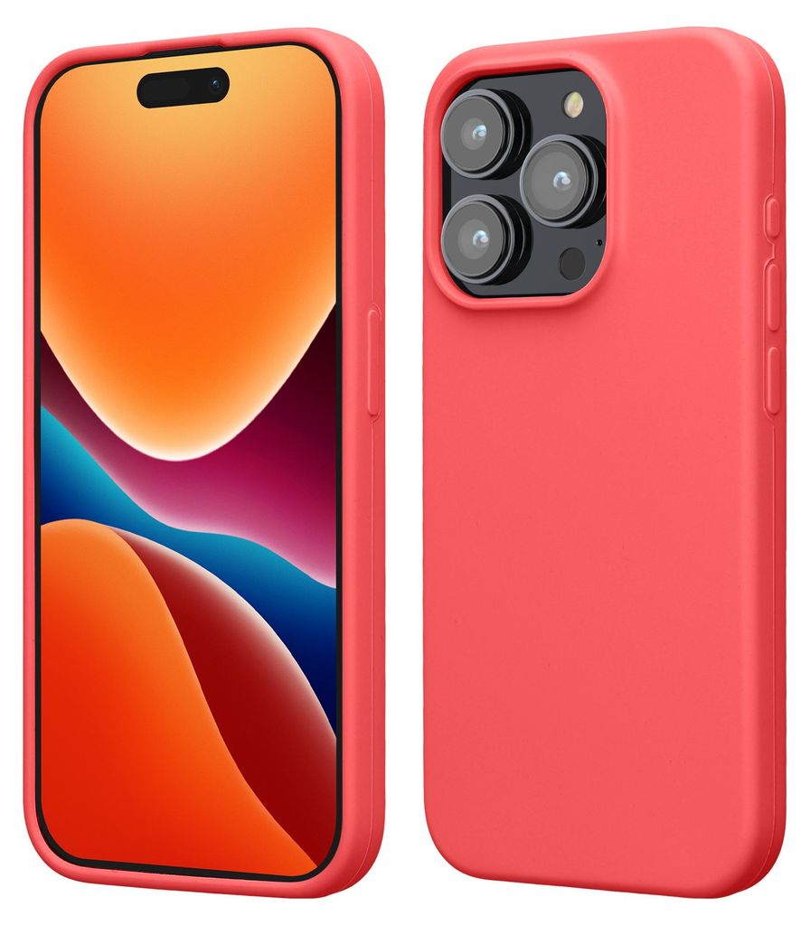 kwmobile Handyhülle für iPhone 15 Pro Max Hülle, für iPhone Produktbild 