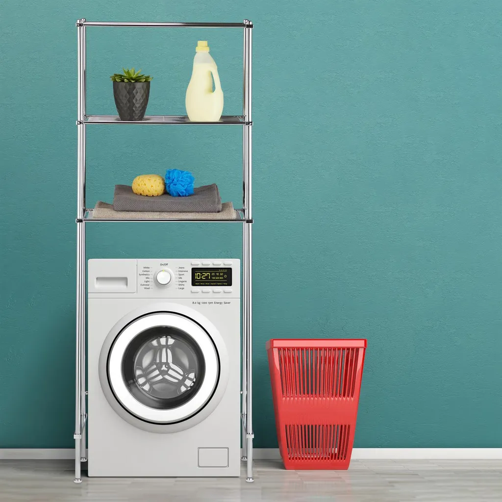 Séchoir à linge tour à 3 niveaux pliable pour gain de place intérieur
