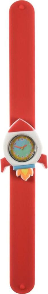 24x Kinder Uhr Schnapparmband Schüler Bunt Weltraum All Astronauten Lern Zahlen